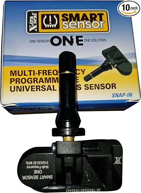 Universal Dual Frequency TPMS Sensor